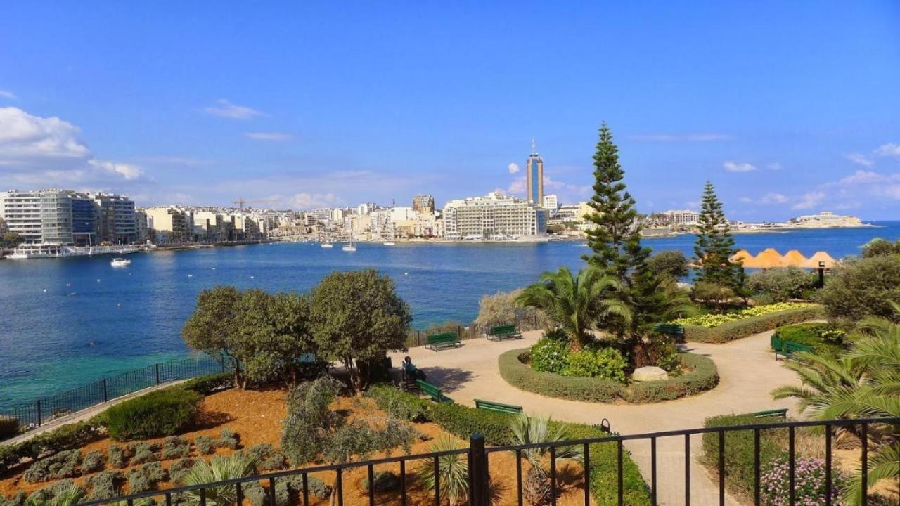 Spacious 3 Bedroom Apartment In The Heart Of St Julians Сент Джулианс Экстерьер фото
